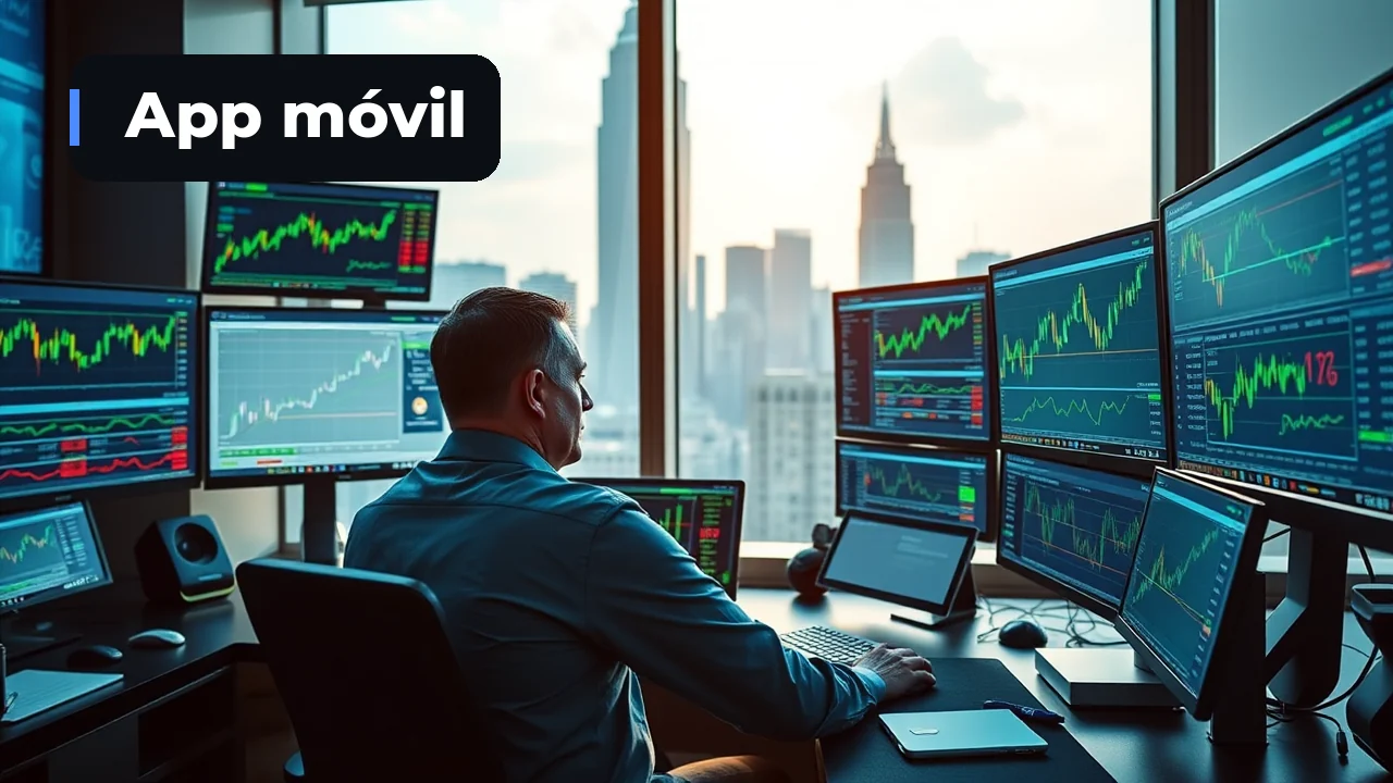 App de FXGT: operar desde el móvil en México