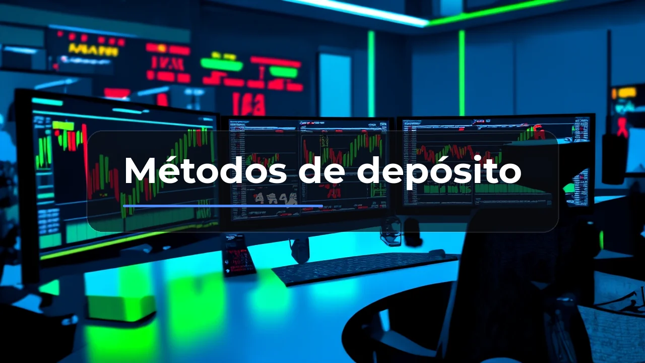 Métodos de Depósito en FXGT para México