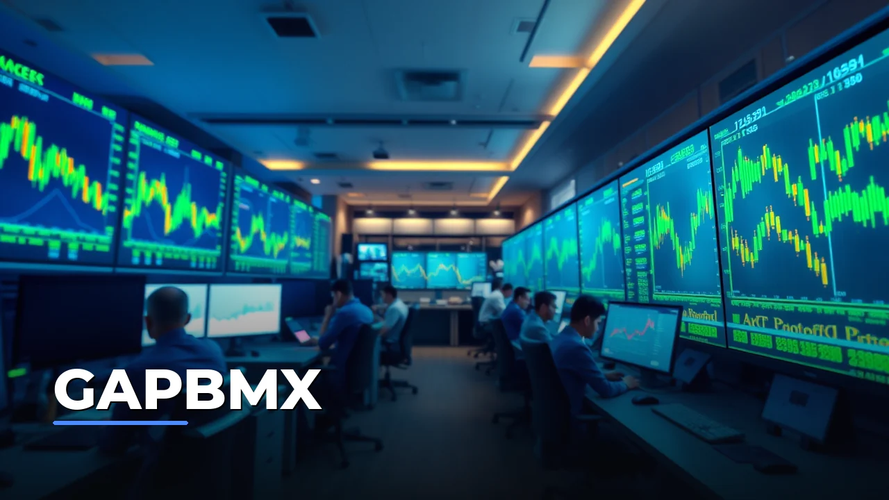 Guía para operar GAPB.MX (GAP)