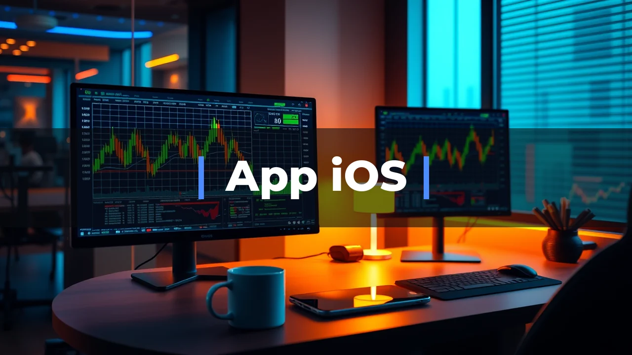 App iOS de FXGT: cómo opera desde tu iPhone